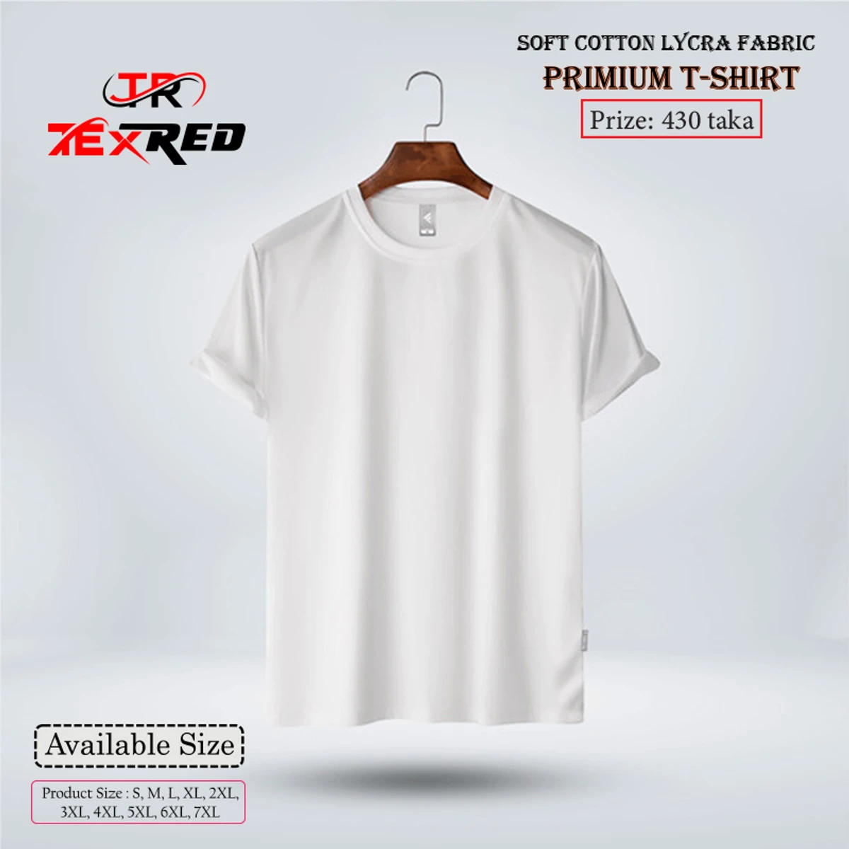 White Solise T-Shirt